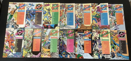 Who’s Who Of The DC Universe #1-26 + Updates Comic Lot, Dave Stevens Pin-Up’s
