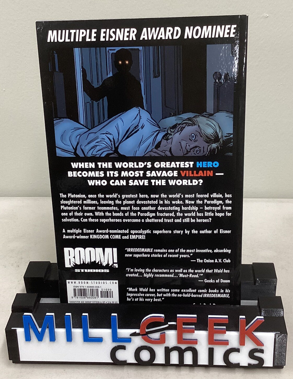 Irredeemable Vol. 3 - Boom Waid/Krause - 2010 - TPB
