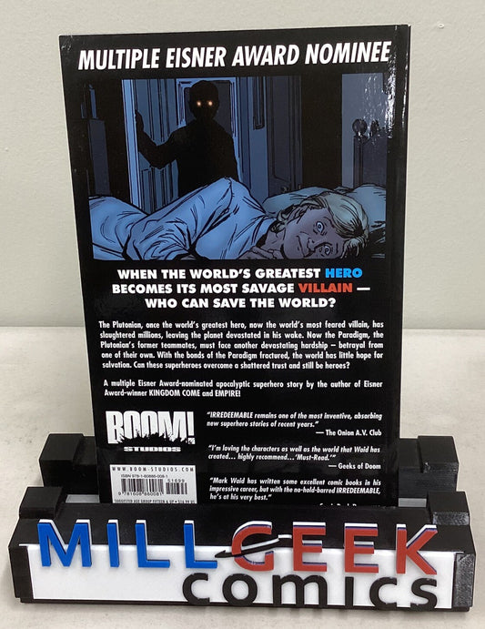 Irredeemable Vol. 3 - Boom Waid/Krause - 2010 - TPB