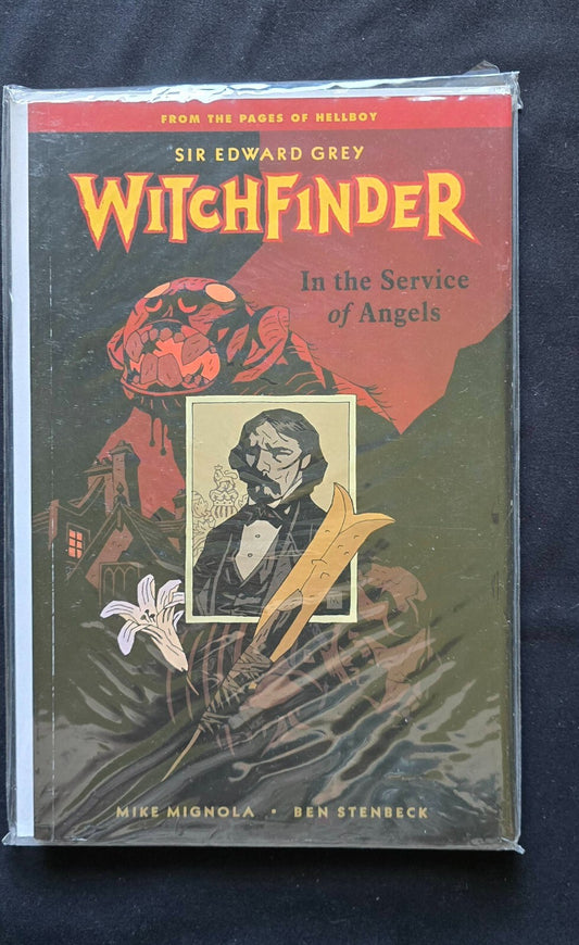 Sir Edward Grey Witchfinder Volumes 1-3 TPB Lot (1st printings - Dark Horse)