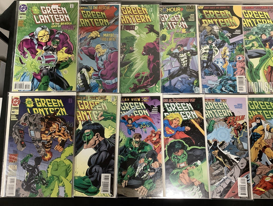 Green Lantern #52-91 Comic Lot, DC Comics, Ron Marz, Controversial Fridge Death