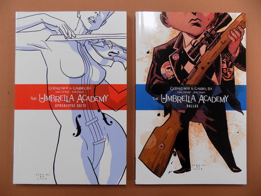The Umbrella Academy Volumes 1 & 2 TPBs