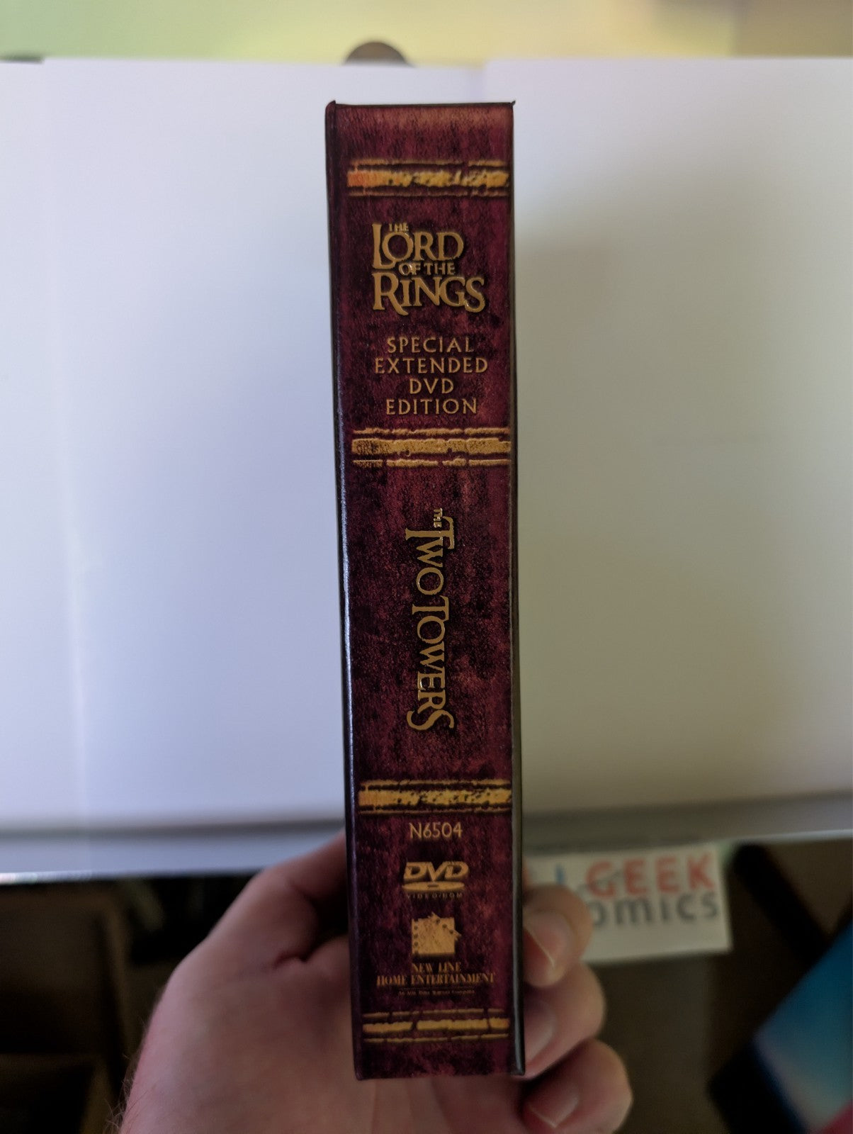Lord of the Rings Trilogy, Special Extended Edition, 12 Discs (DVD) Like New -JD