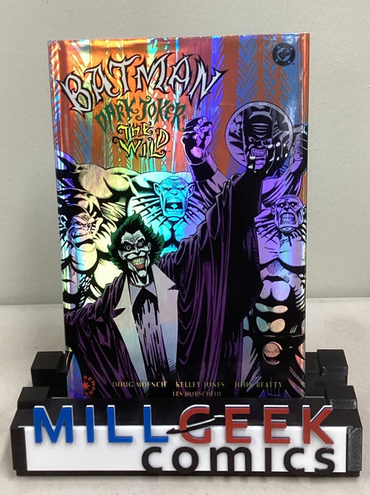 BATMAN Dark Joker The Wild Hard Cover Graphic Novel 1993 1st Print