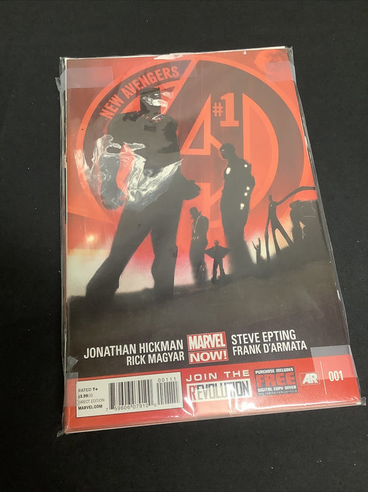 New Avengers #1-26 Comic Lot, Marvel, Wakanda Vs. Atlantis, 1st Black Order