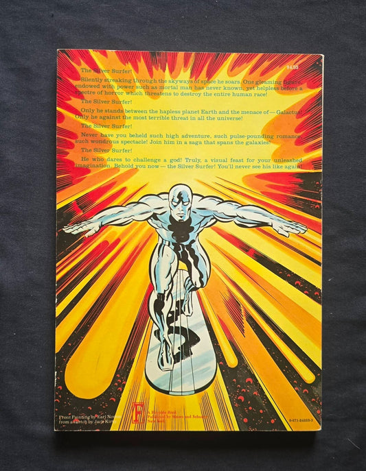 The Silver Surfer - Ultimate Cosmic Experience -1st Ed 1978 Lee & Kirby Fireside