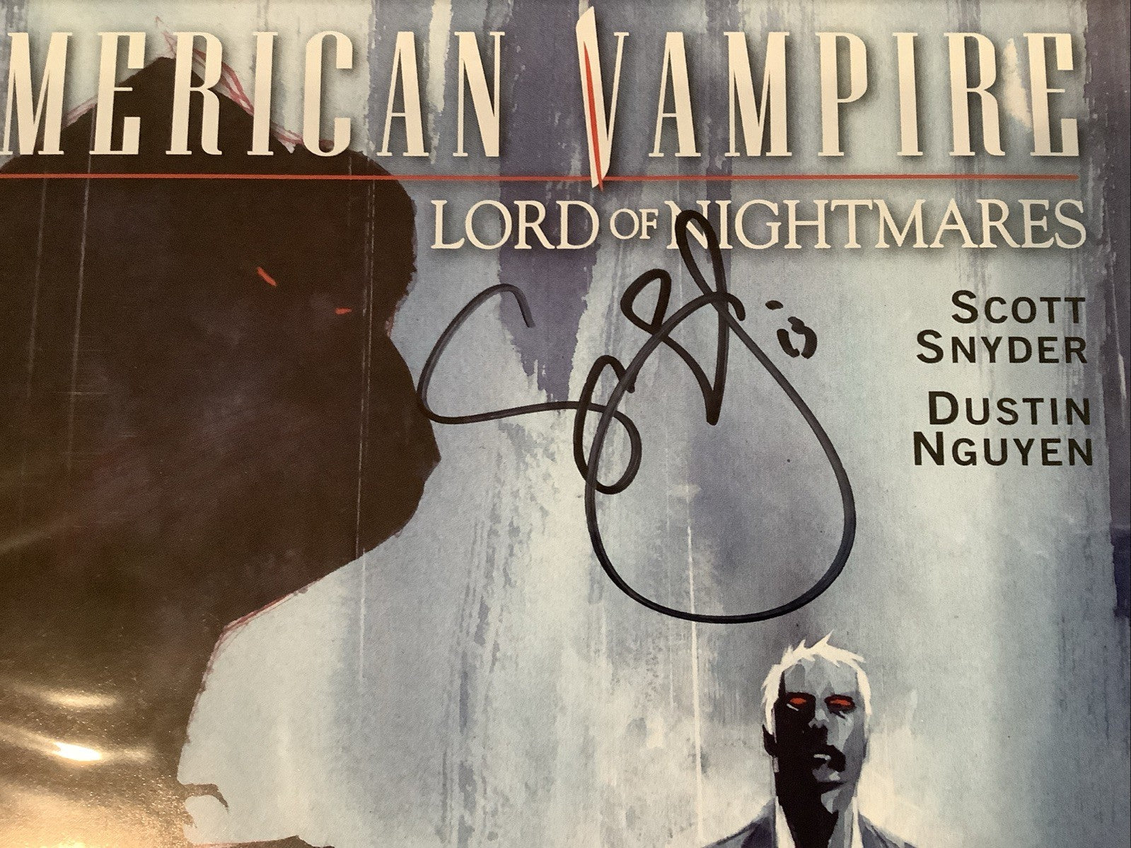 American Vampire: Lord of Nightmares #1-5 Comic Lot, All Signed By Scott Snyder!