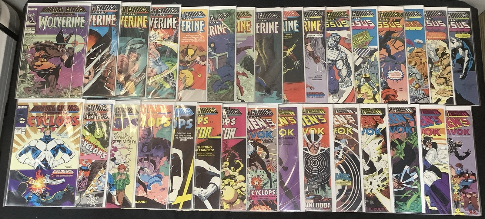 Marvel Comics Presents #1-31 Comic Lot, 1st Appearance Of The Princess Bar, 1988