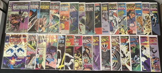 Marvel Comics Presents #1-31 Comic Lot, 1st Appearance Of The Princess Bar, 1988