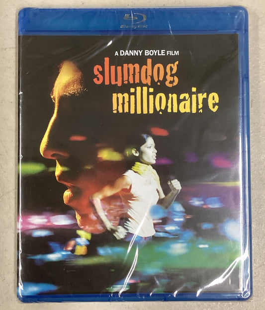 Slumdog Millionaire (DVD, 2009) -New! Dev Patel, Frieda Pinto, Factory Sealed JD