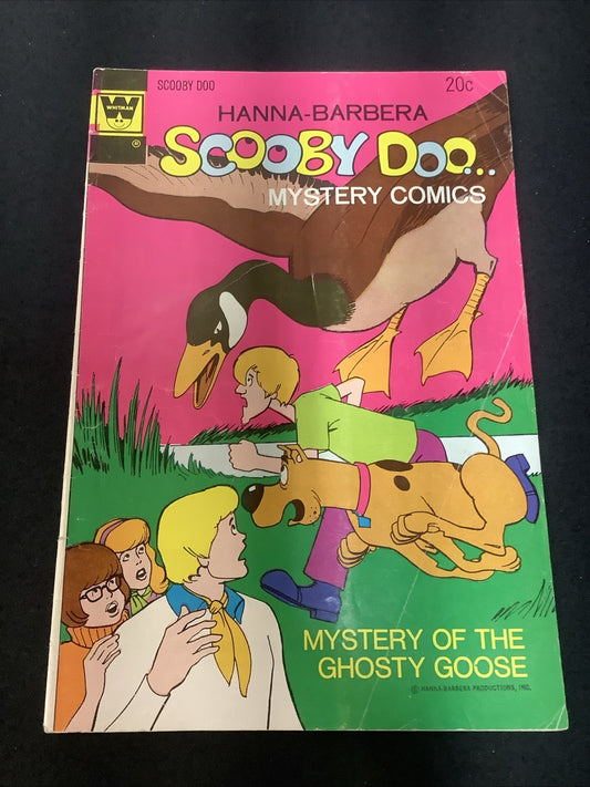 Scooby Doo #19 (Gold Key 1973) VG/F (5.0) Mystery Of The Ghosty Goose