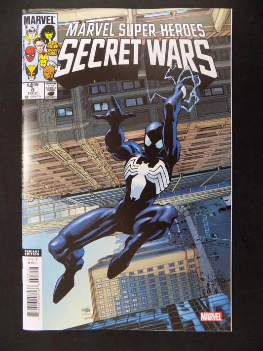 Marvel Super Heroes Secret Wars #8 Facsimile 1:25 Variant