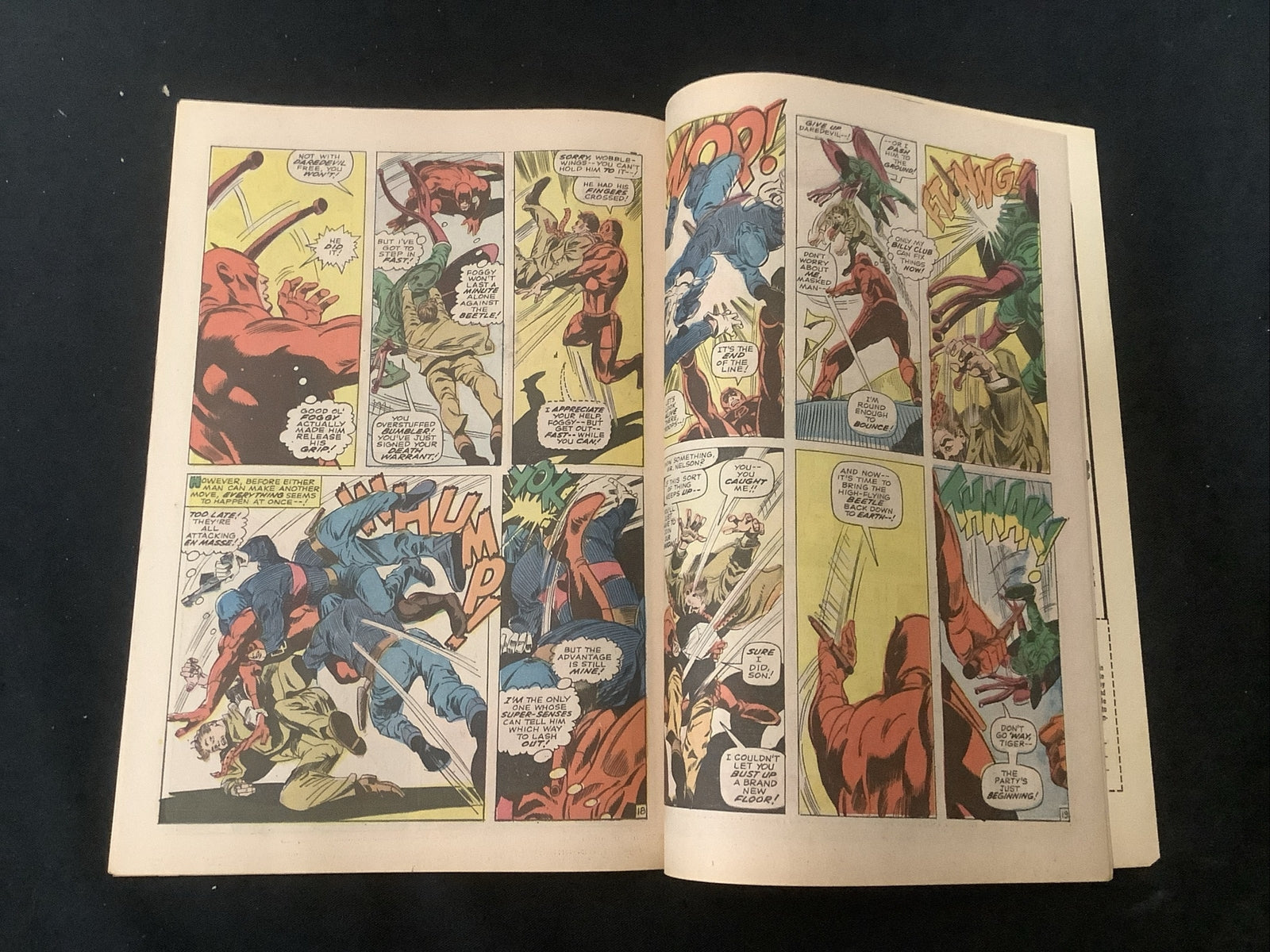 Daredevil #34 (1967) VF- (7.5) Stan Lee/Gene Colan, To Squash A Beetle