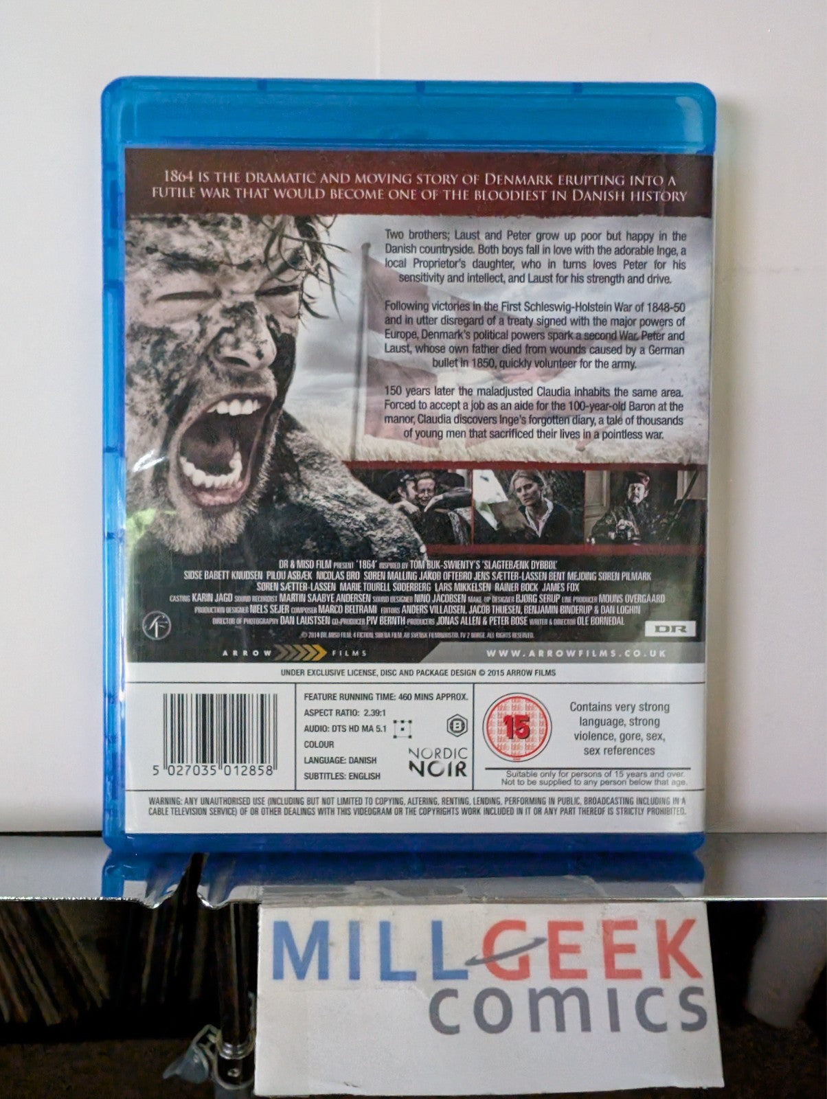 1884, BBC REGION B (Blu-Ray) -JD