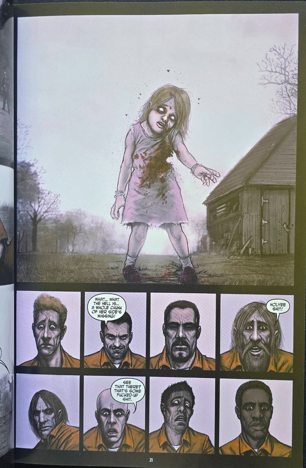 Zomnibus Volume. 1 - Ashley Wood! (1st Printing, Sep 2009)