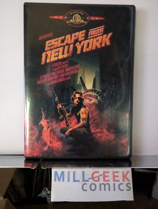 Escape From New York / Dog Soldiers, 2 Movie Set (DVD) Like New -JD
