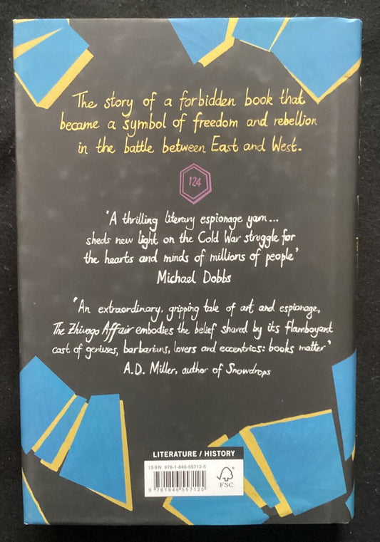 The Zhivago Affair: The Kremlin, the CIA, and a Forbidden Book like new, HC -JD