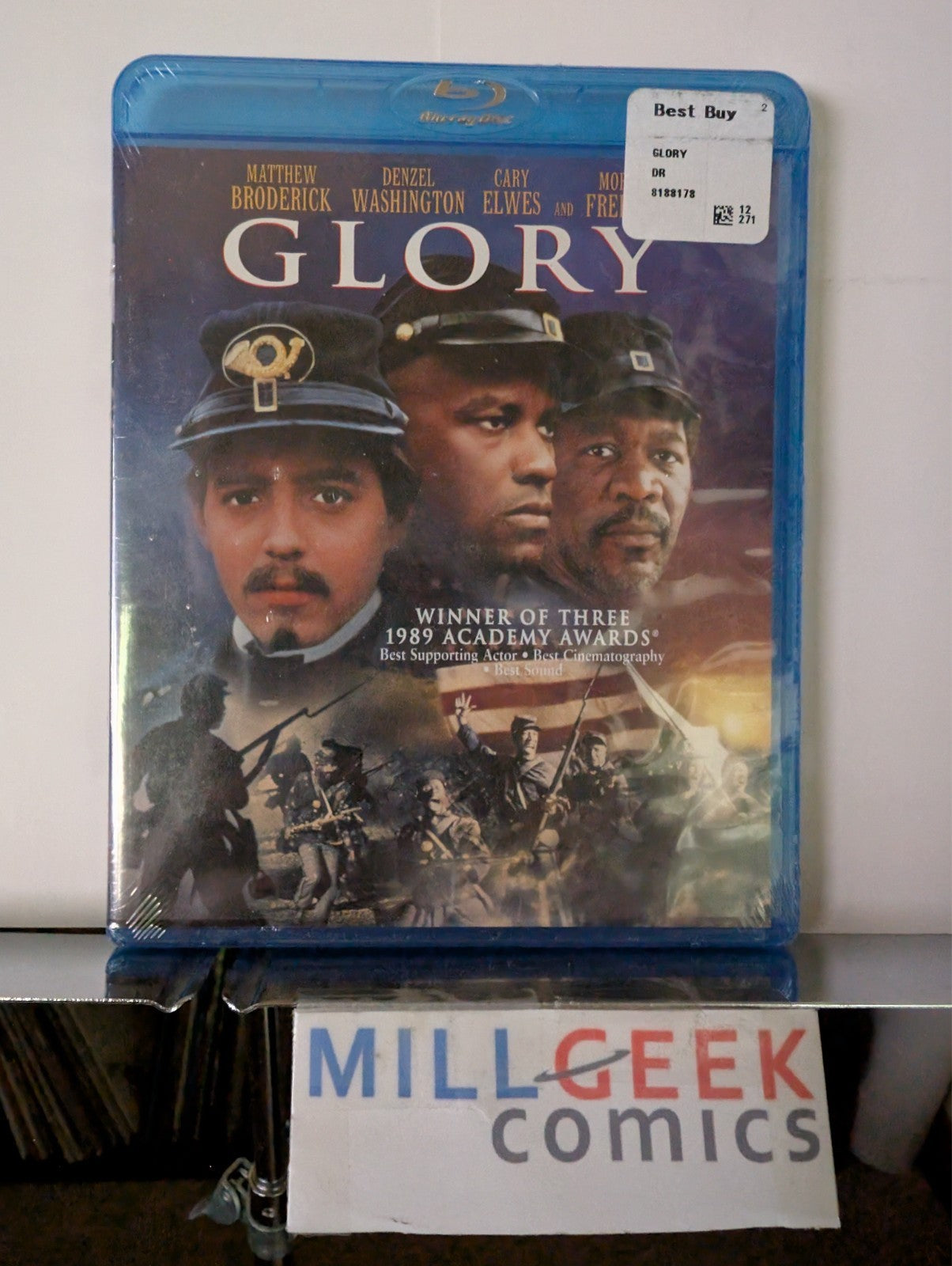 Glory / Gods and Generals, 2 Movie Set (Blu-Ray) -JD