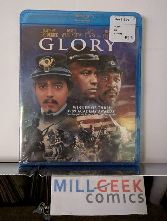 Glory / Gods and Generals, 2 Movie Set (Blu-Ray) -JD