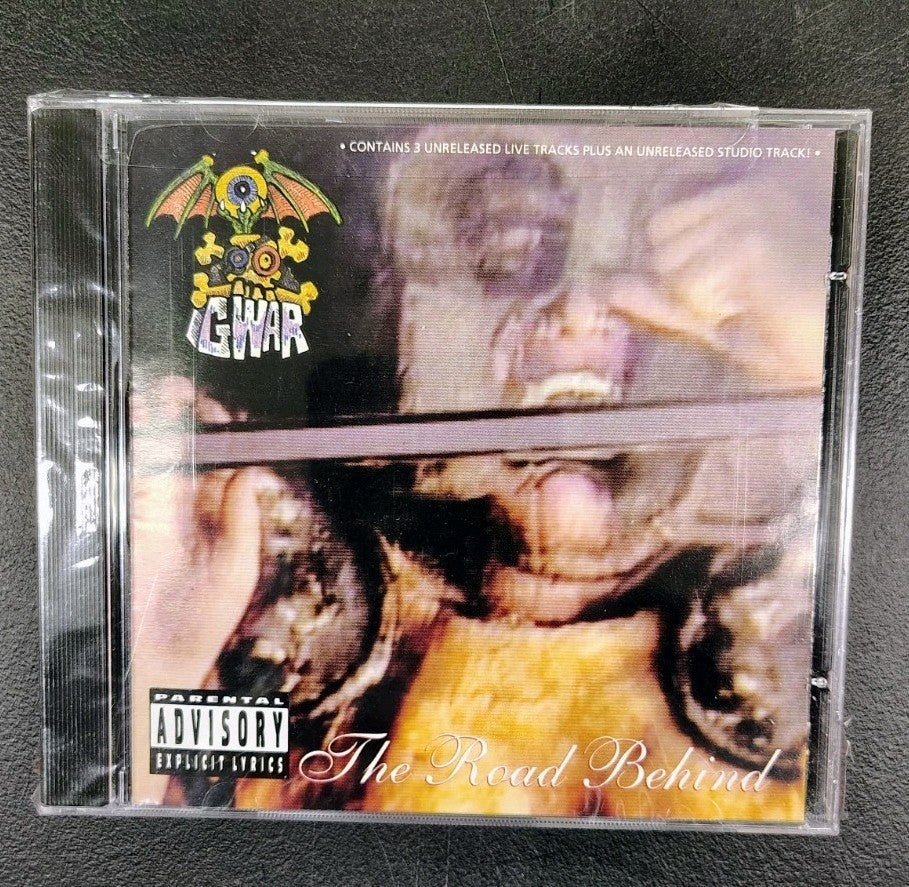 GWAR: the road behind METAL BLADE CD Sealed JD