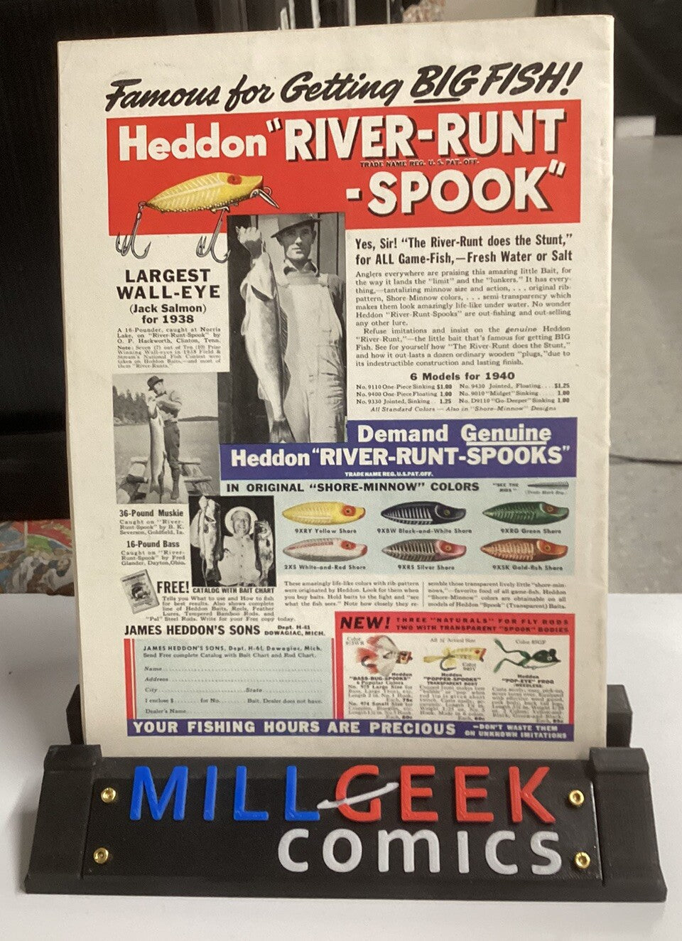 Vintage June 1940 Hunting and Fishing Magazine- Very Good