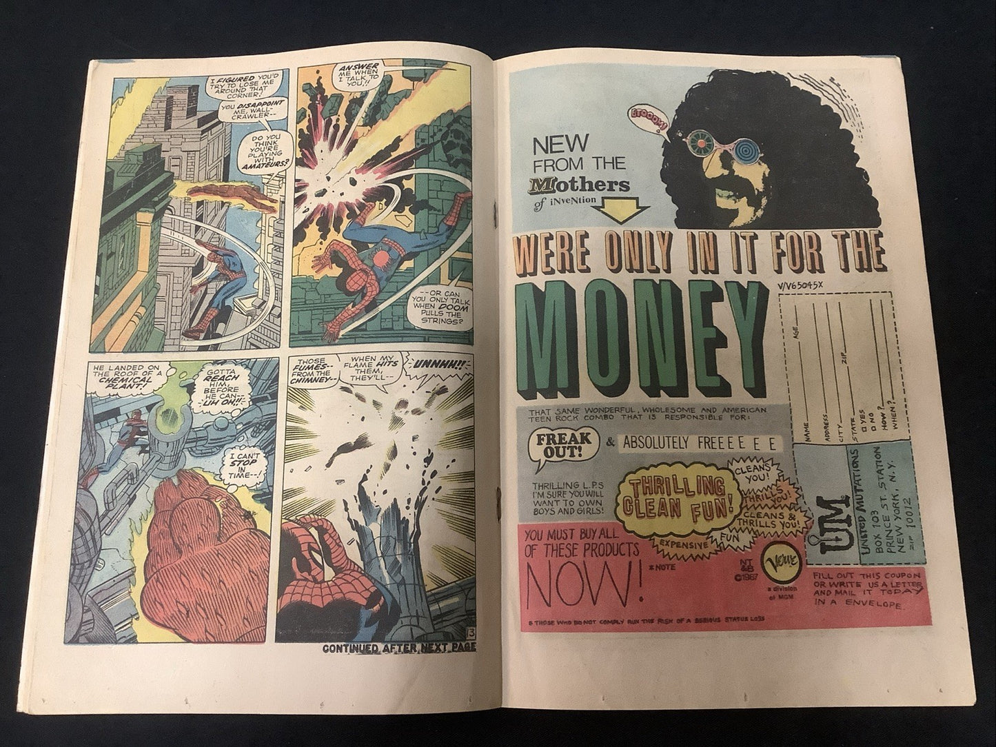 Fantastic Four #73 (Marvel 1968) VG- (3.5) Cover/Outerwrap Detached Lower Staple