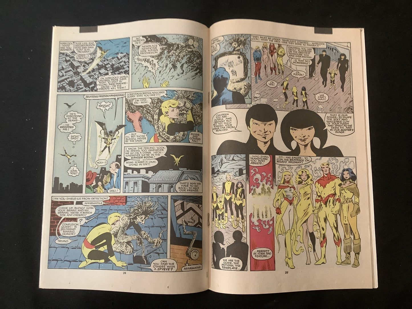 NEW MUTANTS ANNUAL #2 (1986) VF+ (8.5) 1st App Betsy As Psylocke, Newsstand