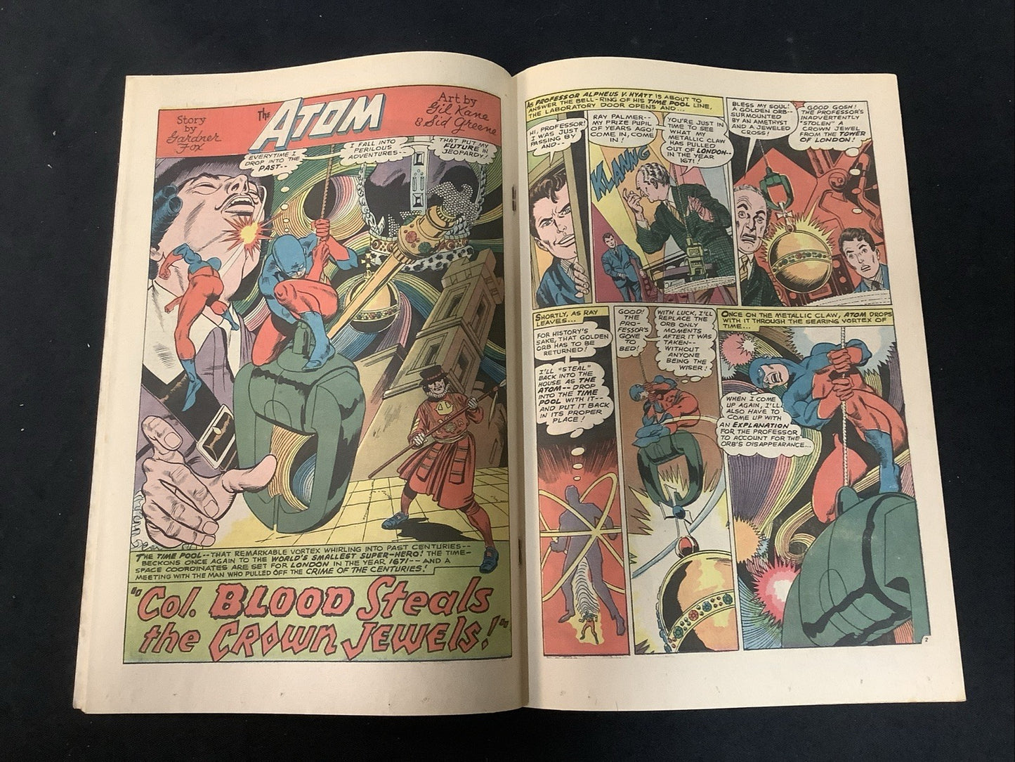 The Atom #35 (DC Comics February-March 1968) F/VF (7.0) Gardner Fox/Gil Kane