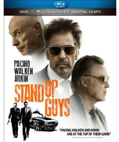 Stand Up Guys, Al Pacino & Christopher Walken (Blu-Ray 2012) Like New -JD