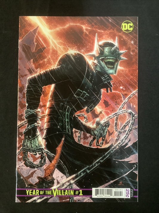 DC's Year of the Villain #1 (DC Comics 2019) Jim Cheung 1:500 Variant Cover