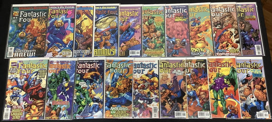 Fantastic Four Lot, Vol.3 #1-70 (missing 11), Vol.1 #500-563 (missing 550, 558)