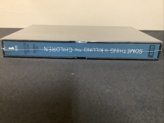 Something is Killing the Children Vol.1 Red Foil Slipcase, Sealed, CORNER CRUNCH