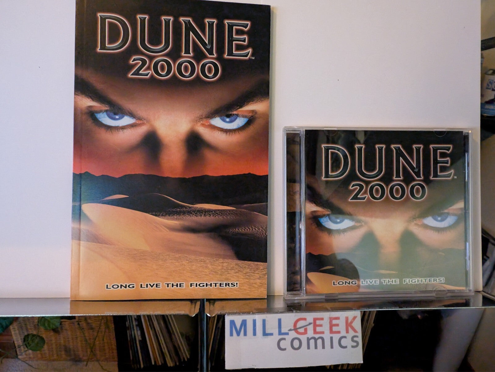 Ultimate Sci-Fi Series: Blade Runner/Dune 2000/WC Prophecy (CD-ROM) US CIB -JD