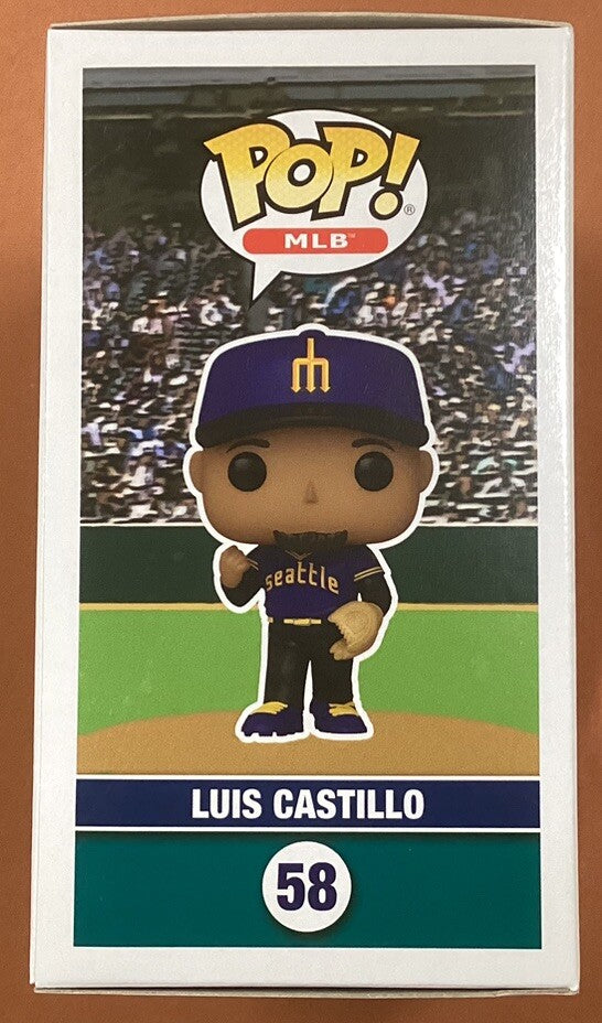 Luis Castillo Funko Pop - MLB Seattle Mariners SGA 9/14/24 City Connect