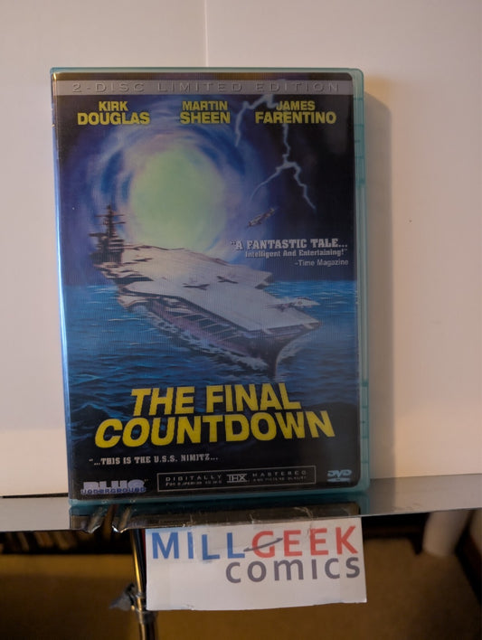 The Final Countdown, Kirk Douglas (DVD 1980) Like New-JD