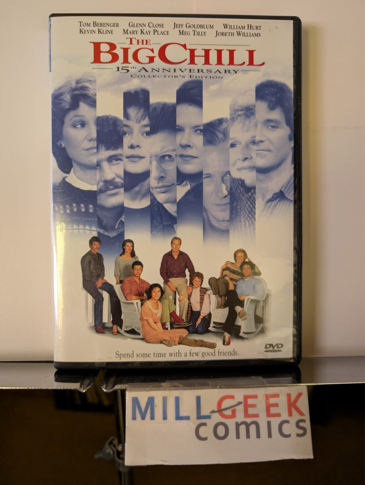 Virus \ Wes Craven's Shocker \ The Big Chill, 3 Movie Set (DVD) Like New -JD