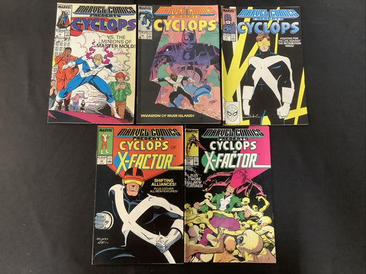 Marvel Comics Presents #19-23 Comic Lot, Marvel Comics, 2nd App Damage Control