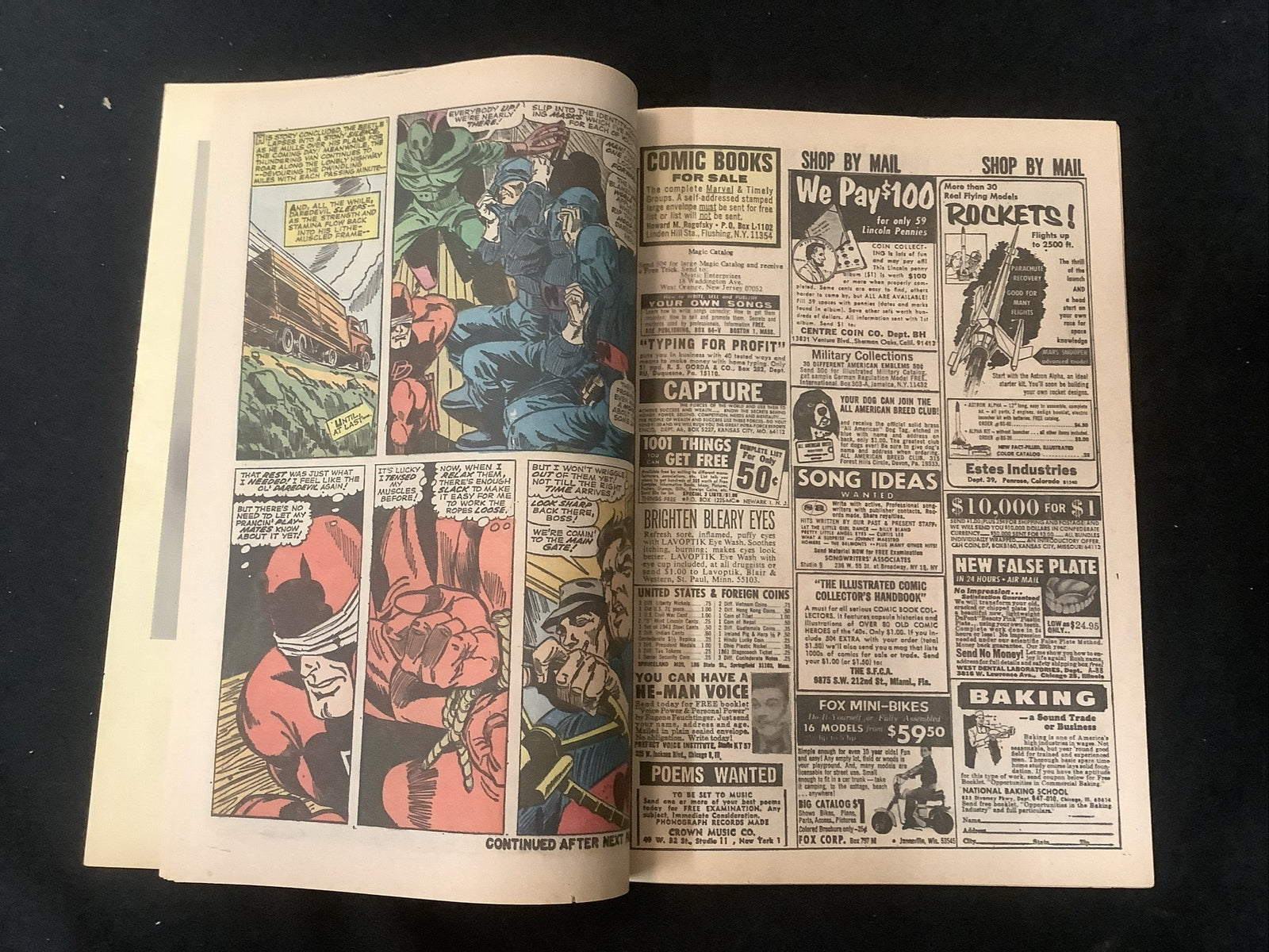 Daredevil #34 (1967) VF- (7.5) Stan Lee/Gene Colan, To Squash A Beetle