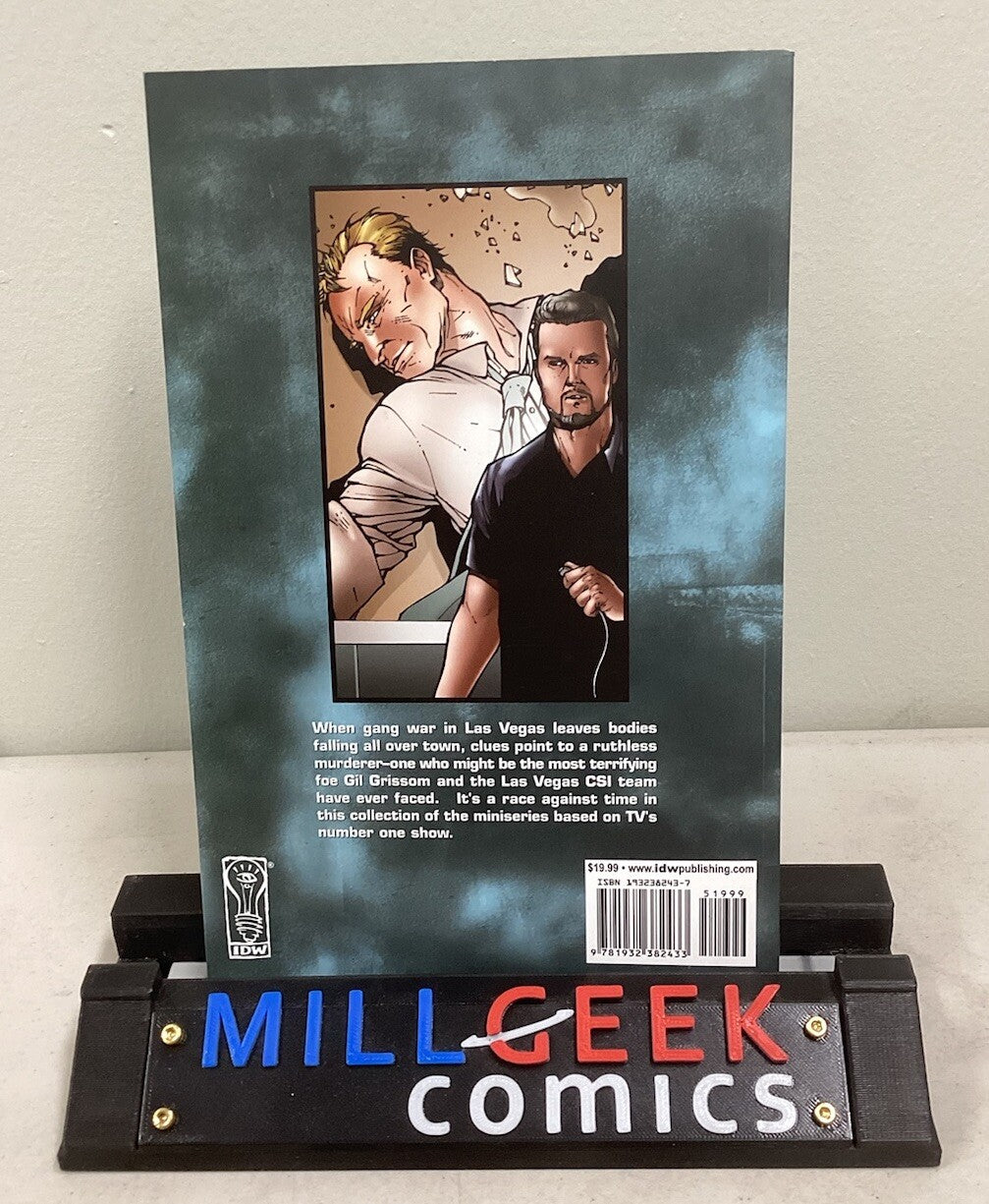 CSI: Crime Scene Investigation Dominos by Kris Oprisko (2005, Paperback)