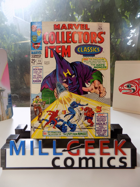 Marvel Collectors' Item Classics #15 Fine/Very Fine June 1968