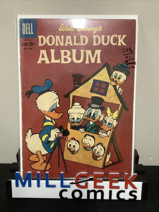 Four Color #1099 (Dell Comics May-July 1960) F- (5.5) Carl Barks Cover