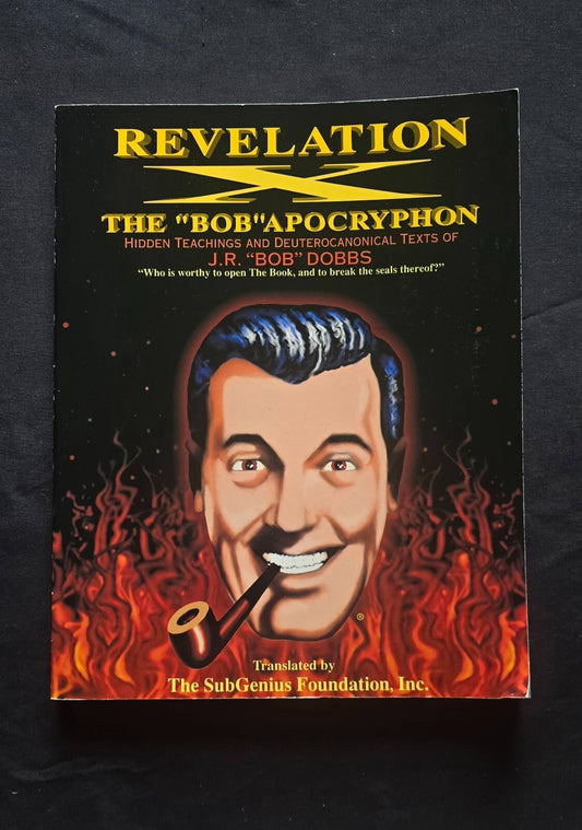 Revelation X: The 'Bob' Apocryphon - Church Of Subgenius - SLACK! (1994, PC) JD