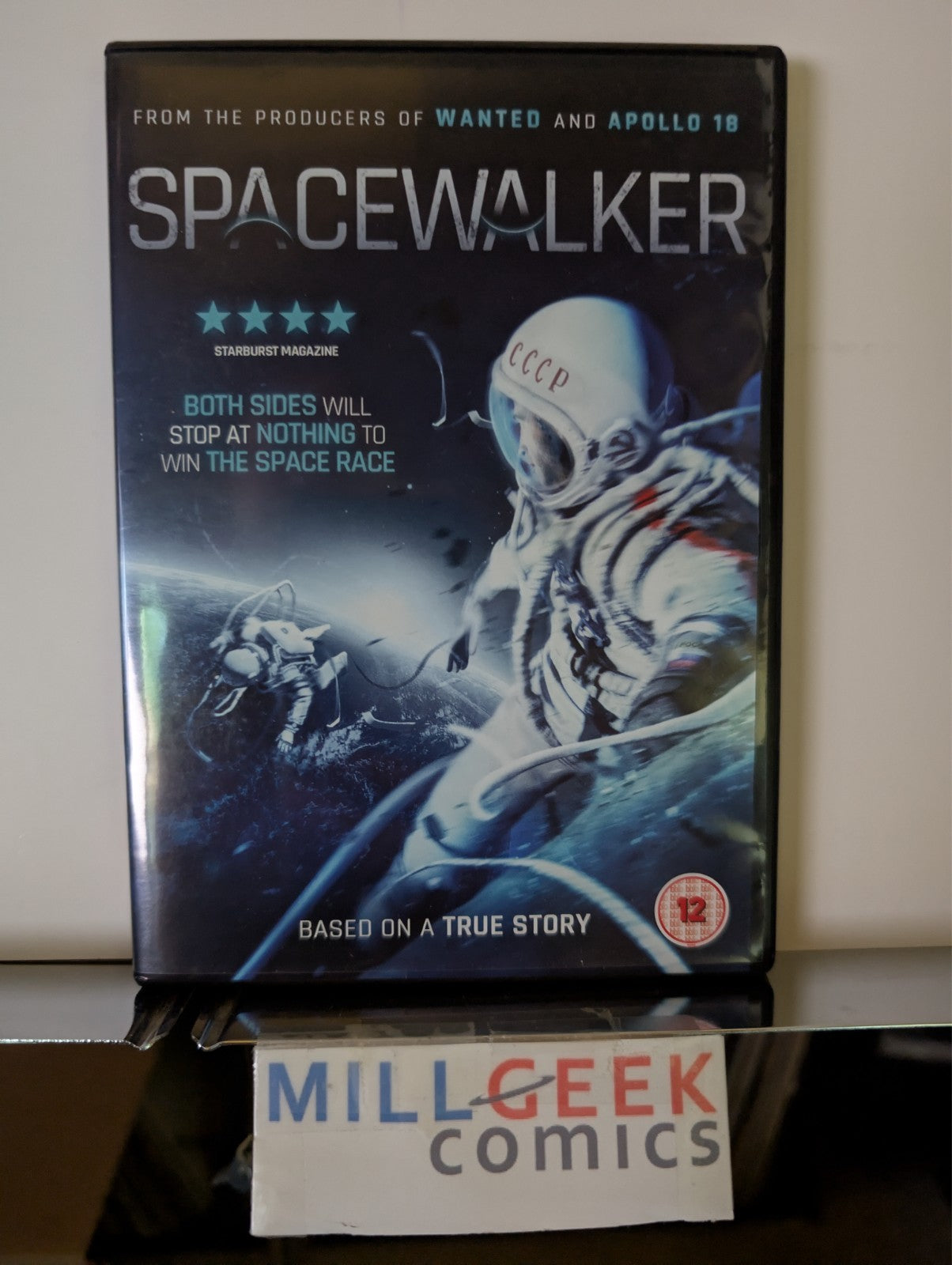 Battlefield Earth REGION 1 / Spacewalker REGION 2, 2 Movie Set (DVD) Like New-JD