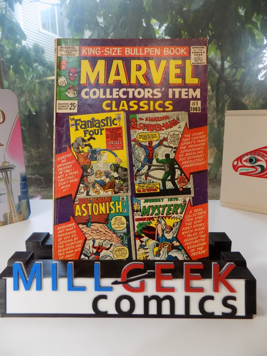 Marvel Collectors' Item Classics #1 Very Good 1965