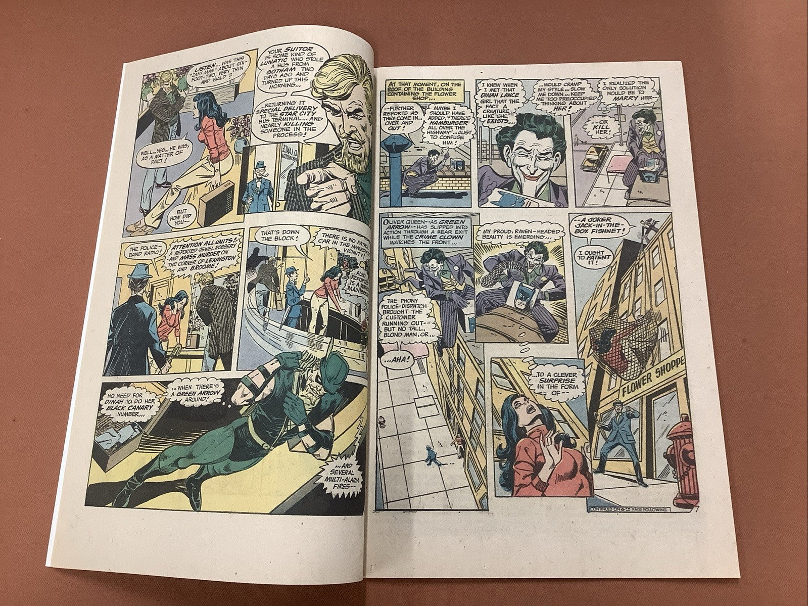 The Joker #4 (DC Comics November-December 1975) VF+ (8.5) Vs Green Arrow