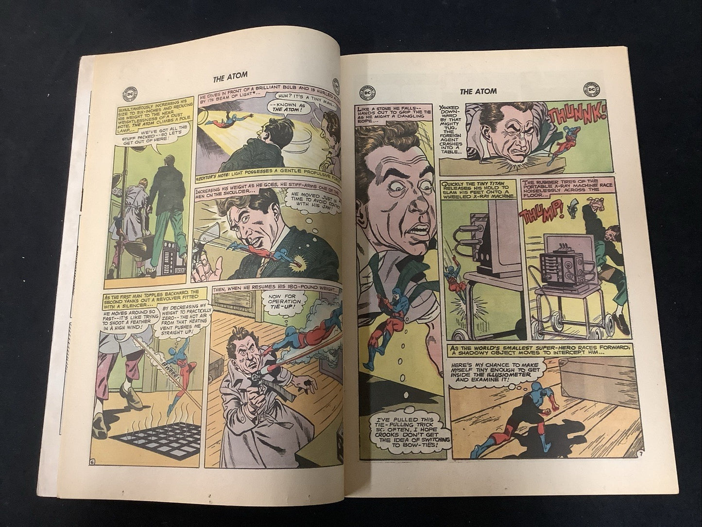 The Atom #15 (DC Comics October-November 1964) VG/F (5.) Gardner Fox/Gil Kane