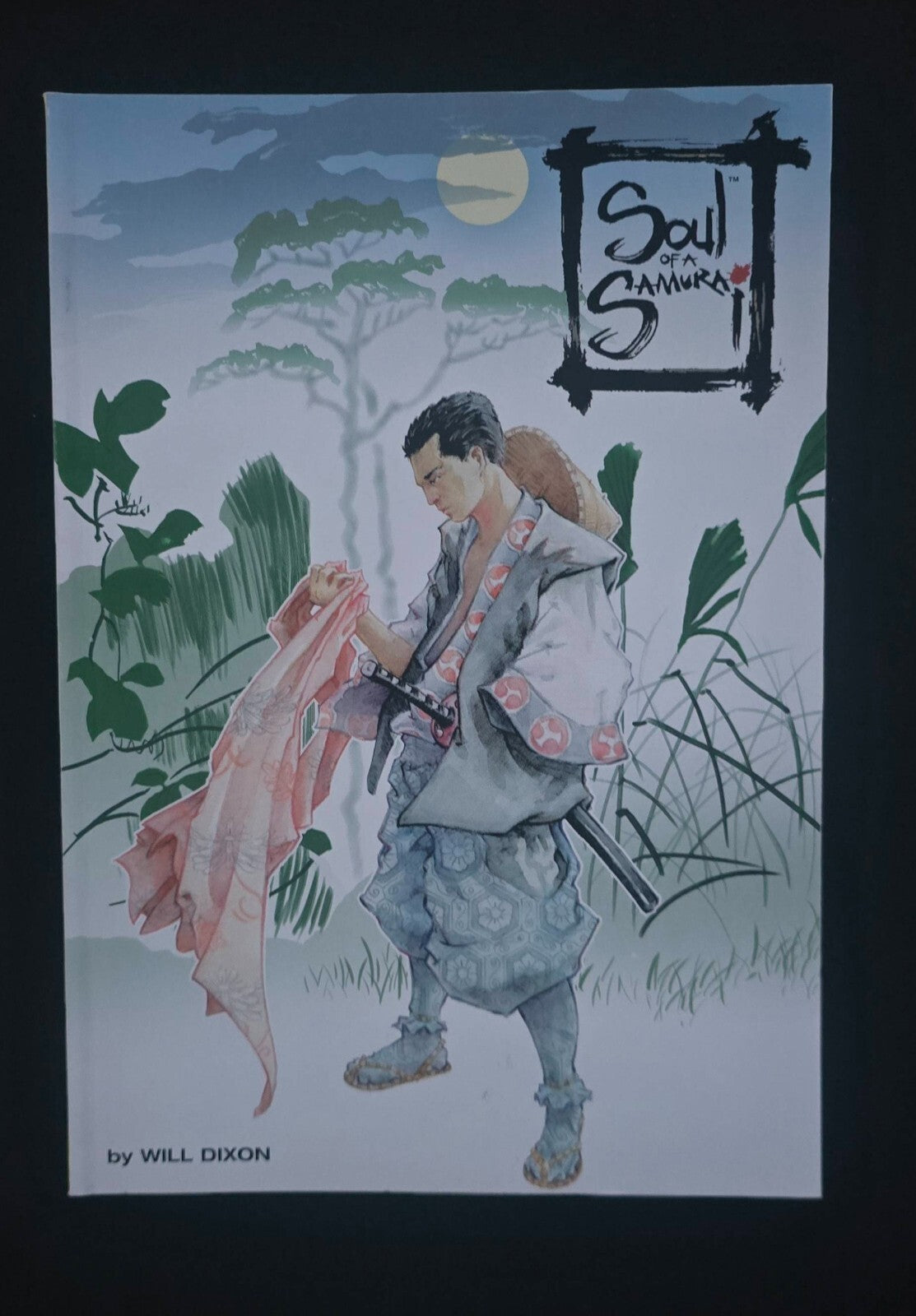 Soul of A Samurai Books 1-4 by Will Dixon (Image Comics 2003-2004)