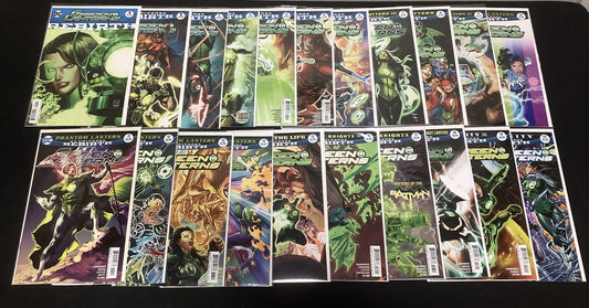 Green Lanterns #1-20 + Rebirth One-shot Comic Lot, DC Comics,Sam Humphries, 2016
