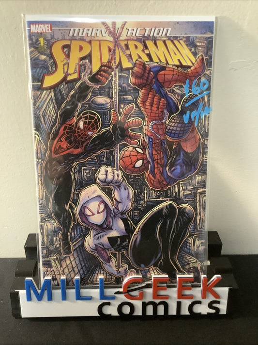 Marvel Action Spider-Man (Marvel/IDW 2018) VF/NM (9.0) Eastman RI-B Cover