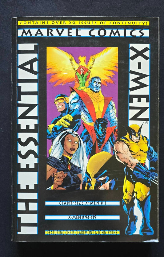 The Essential X-Men VOL #1 - Giant Size #1 Chris Claremont 94-119 (1st Ed 1996)